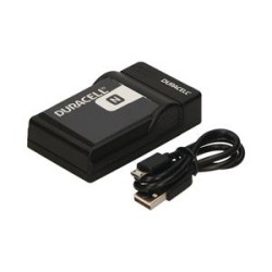 Duracell Digital Camera Battery Charger for Sony NP-BN1, NP-FE1 Casio NP-120