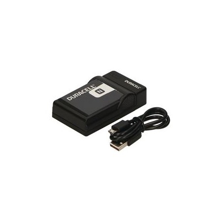 Duracell Digital Camera Battery Charger for Sony NP-BN1, NP-FE1 Casio NP-120