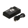 Duracell Digital Camera Battery Charger for Sony NP-BN1, NP-FE1 Casio NP-120