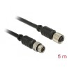 Navilock Extensions cable M8 male M8 female waterproof 5 m for M8 GNSS receiver