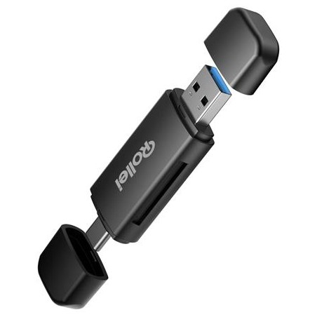 Rollei čtečka karet 2-in-1 SD & microSD