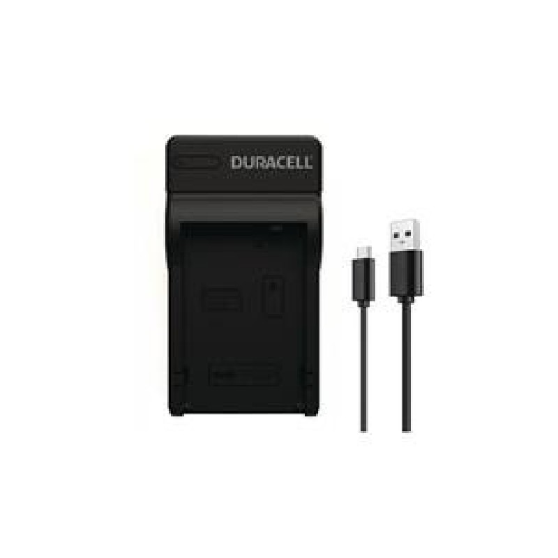 Duracell Digital Camera Battery Charger For Canon LP-E8 & Kodak KLIC-7002