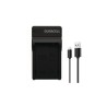 Duracell Digital Camera Battery Charger For Canon LP-E8 & Kodak KLIC-7002