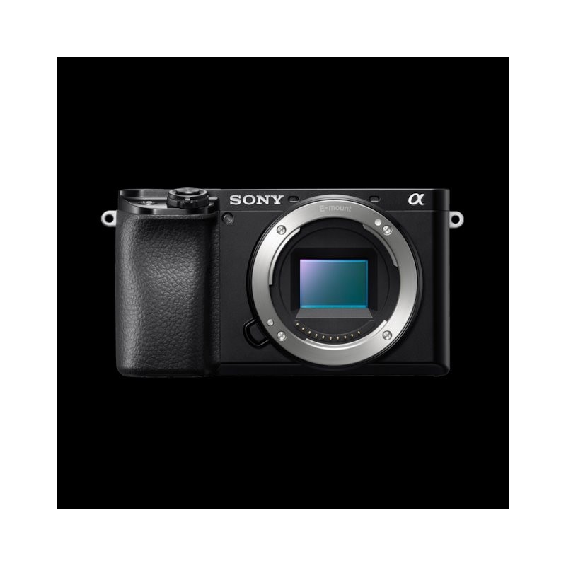 SONY ILCE-6100 Fotoaparát Alfa 6100 s bajonetem E + 16-50mm + 55-210mm objektiv