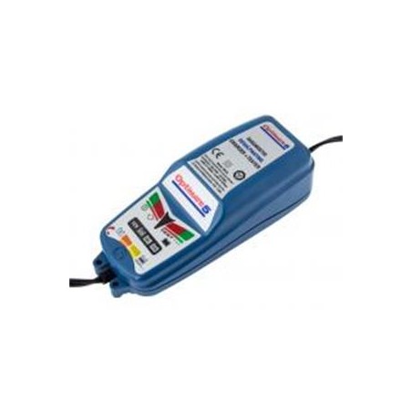 AVACOM Nabíječka OPTIMATE 5 (12V/4A) pro olověné AGM/GEL akumulátory (8Ah - 120Ah)