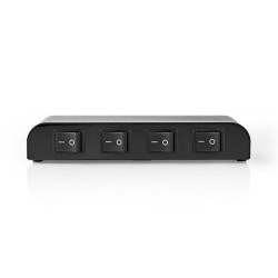 Nedis ASWI2604BK - Ovládací Panel Reproduktoru | 4cestný | Svorka | Černý