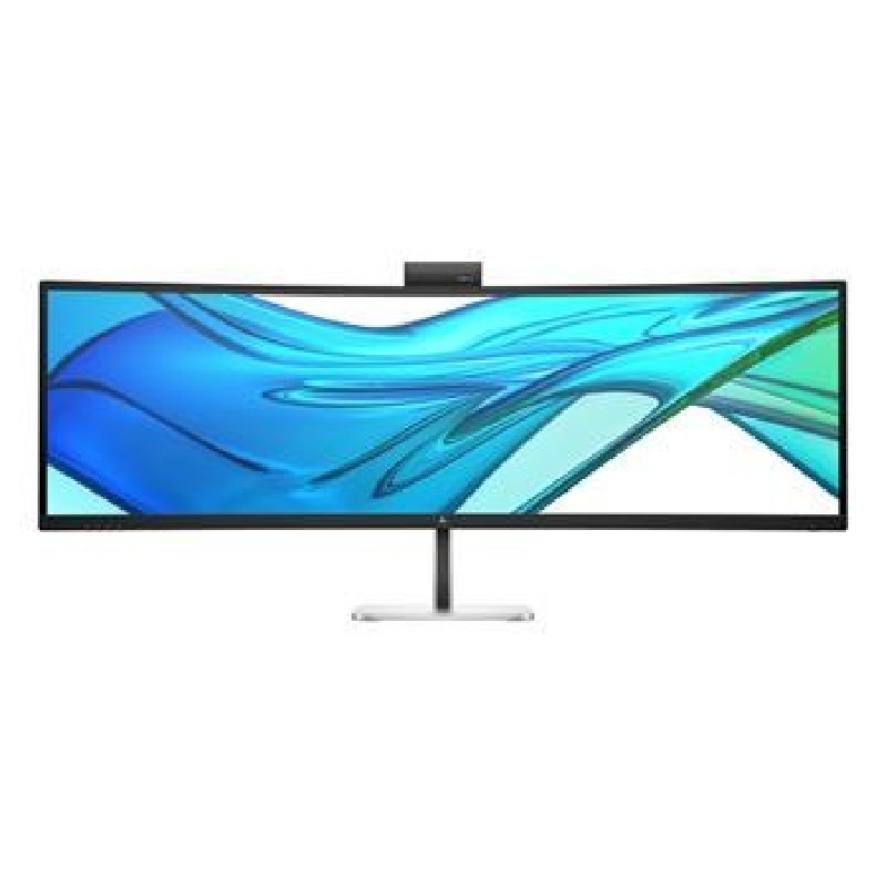 HP LCD 549pm Conferencing Monitor 49",5120x1440,VA,400nit,4000:1,5ms,DP1.4,HDMI 2.0,4xUSB,2xUSB-C140W,cam,repro, RJ45