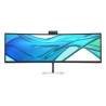 HP LCD 549pm Conferencing Monitor 49",5120x1440,VA,400nit,4000:1,5ms,DP1.4,HDMI 2.0,4xUSB,2xUSB-C140W,cam,repro, RJ45