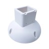 TP-LINK držák/stojan pro kamery Tapo C500/C510W/C520WS/C530WS na stěnu a strop, bílý s krytkou kabelů (1ks)