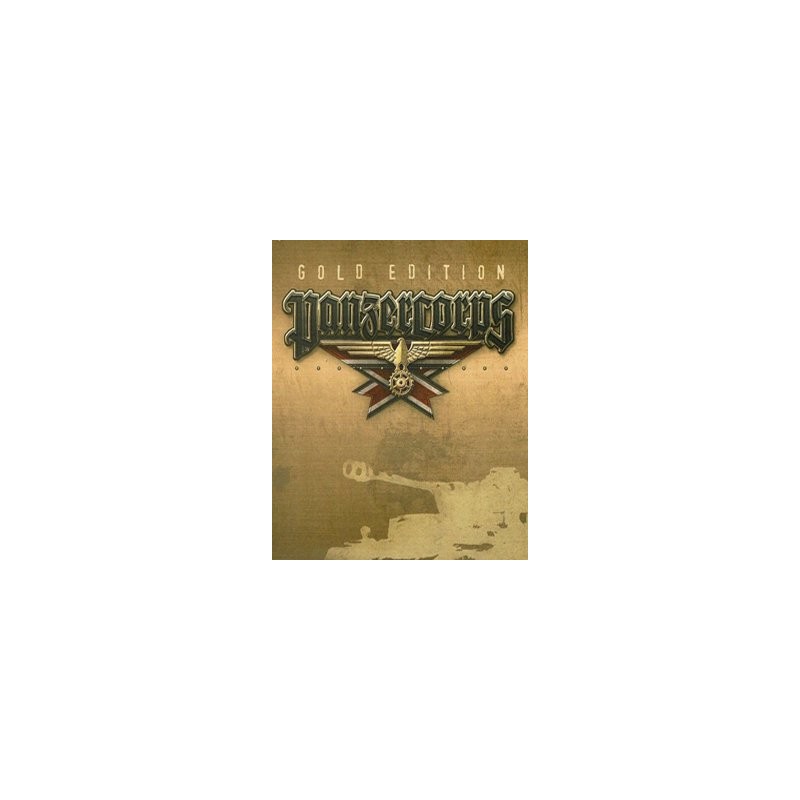 Panzer Corps Gold – hra pro PC (elektronická licence)