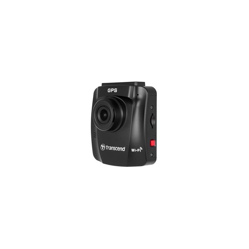 Transcend DrivePro 250 autokamera, Full HD 1080p, 2.4" LCD, 32GB microSDHC, GPS, Wi-Fi, USB 2.0, s přísavným držákem