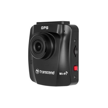 Transcend DrivePro 250 autokamera, Full HD 1080p, 2.4" LCD, 32GB microSDHC, GPS, Wi-Fi, USB 2.0, s přísavným držákem