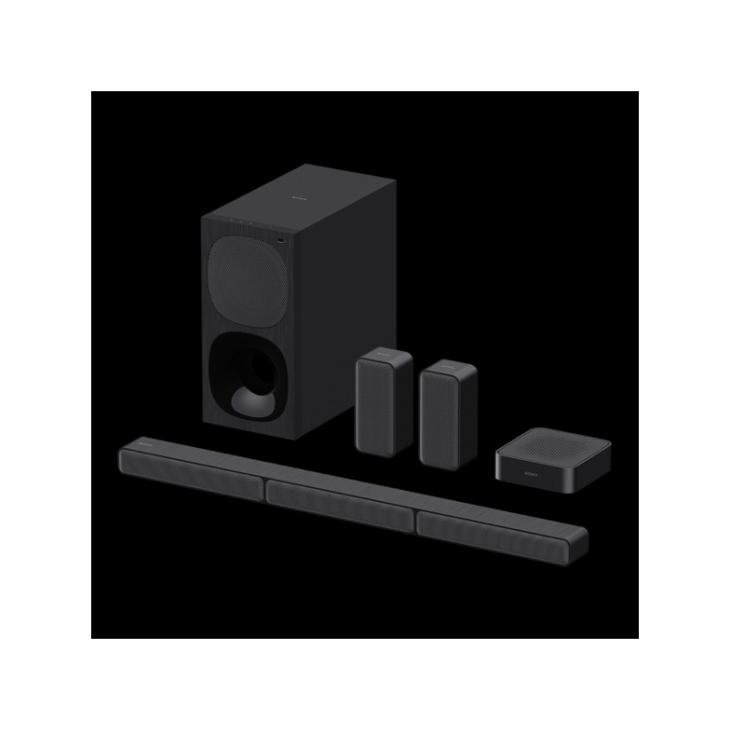 SONY Soundbar HT-S40R Unikátní 5.1 kanálový zvukový systém Soundbar s bezdrátovými zadními reproduktory