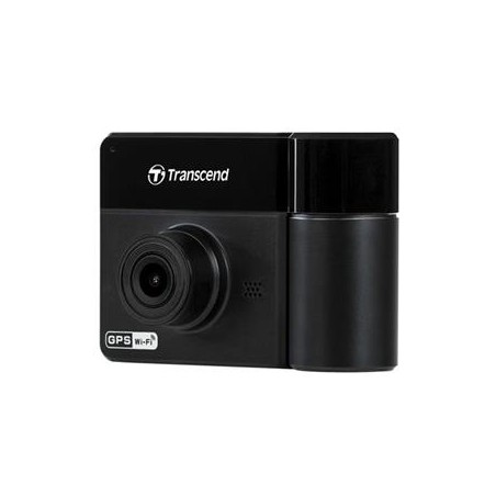 Transcend DrivePro 550B duální autokamera, Full HD 1080/1080, úhel 150°/130°, 64GB microSDXC,GPS/G-Senzor/Wi-Fi, černá