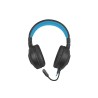 Fury Herní sluchátka s mikrofonem Warhawk, drátové, RGB, USB, jack 3,5mm, kabel délka 2m, černá