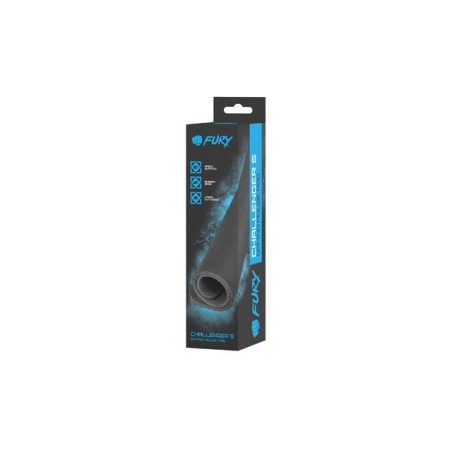 Fury Podložka pod myš Challenger S (250 x 210), černá