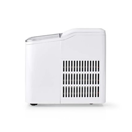 Nedis KAIC100FWT - Výrobník kostek ledu | 1.6 l | 12 kg | Plast