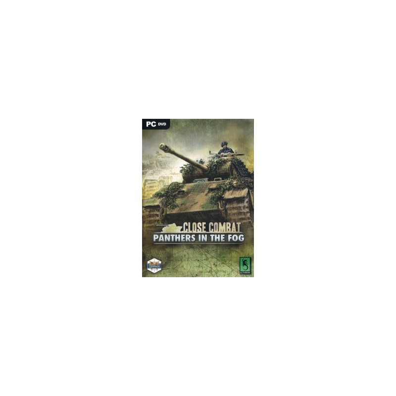Close Combat Panthers in the Fog – hra pro PC (elektronická licence)