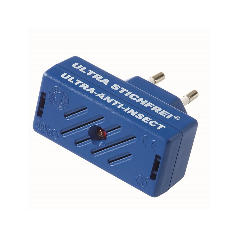 ISOTRONIC 73266 - Ultrazvukový Odpuzovač komárů do Zásuvky 230 V