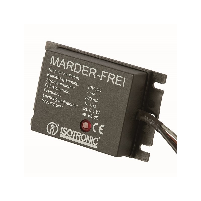 ISOTRONIC 78405 - Odpuzovač Kun 12 kHz Venkovní 12 V