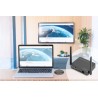 DIGITUS Click & Present - Bezdrátový systém pro spolupráci HDMI, 2x Vysílač 1x Přijímač