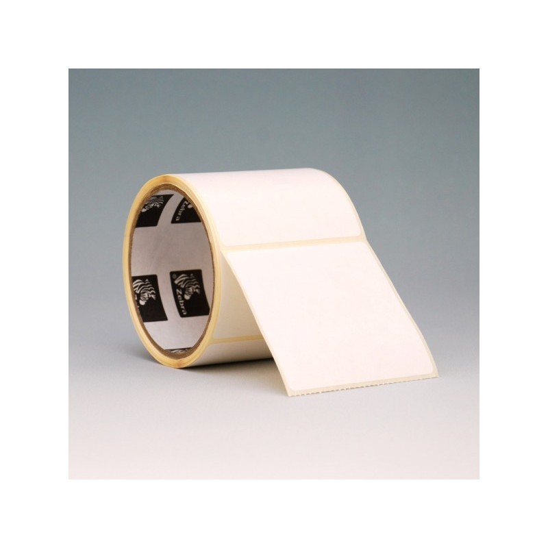 Label, Paper, 102x102mm Direct Thermal, Z-Perform 1000D, Uncoated, Permanent Adhesive, 25mm Core 880191101D