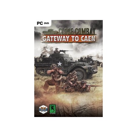 Close Combat Gateway to Caen – hra pro PC (elektronická licence)