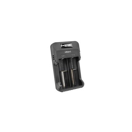 Ansmann Lithium 2 univerzální nabíječka Li-ion, NiCd, NiMH, 18650, AA, AAA, LED