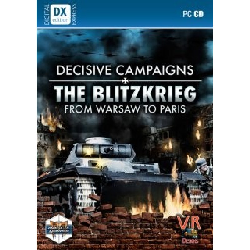 Decisive Campaigns The Blitzkrieg from Warsaw – hra pro PC (elektronická licence)