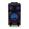 Nedis SPPT800BK- Bluetooth Party Reproduktor| 120 W | Držadlo | Párty osvětlení | Ekvalizér | Černá