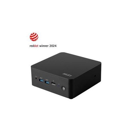 MSI PC Cubi NUC 1M-074BCZ, Intel Core 3 Processor 100U/BT/Wifi/USB/Bez OS/černá