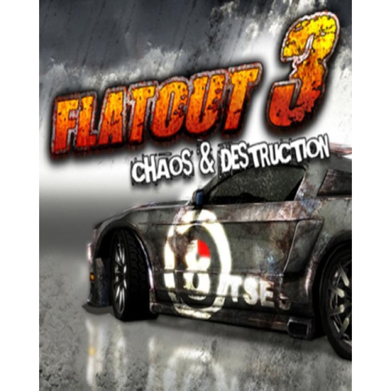 Flatout 3 Chaos & Destruction – hra pro PC (elektronická licence)
