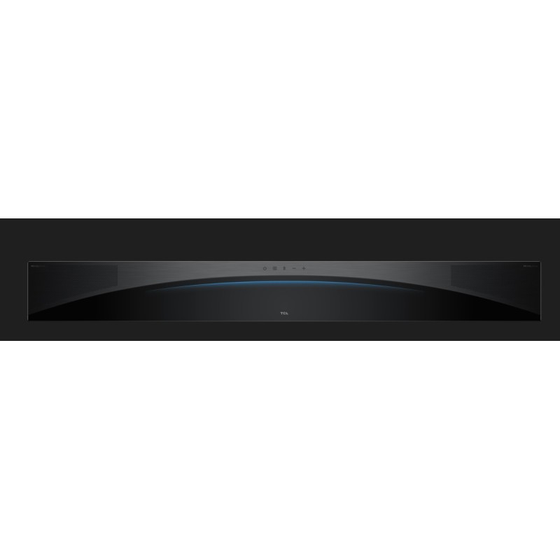 TCL Q85HE SoundBar 7.1.4, výkon 860W, bezdrátový subwoofer, 2x zadní repro, 2x HDMI 2.1, eARC, optika, Bluetooth 5.1,USB