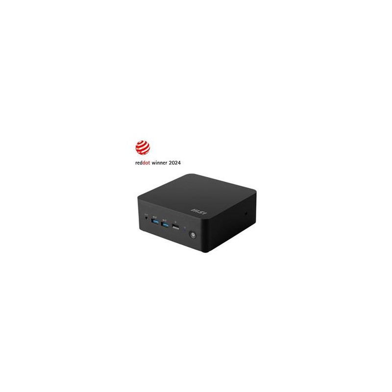 MSI PC Cubi NUC 1M-073BCZ, Intel Core 5 Processor 120U/BT/Wifi/USB/Bez OS/černá
