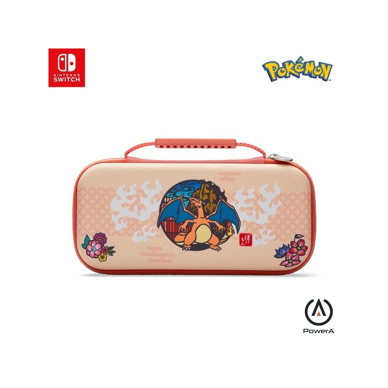 PowerA Ochranné pouzdro pro Nintendo - Pokémon Charizard Blossom NSCS030301
