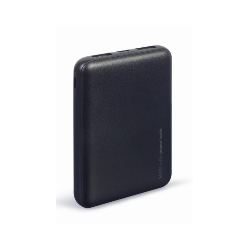 GEMBIRD PB05-02 5000mAh powerbanka – černá