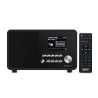 Nedis 22-321-00 - Imperial i110 (V2) Wi-Fi internetové rádio s funkcí přehrávače médií a Bluetooth® - černé