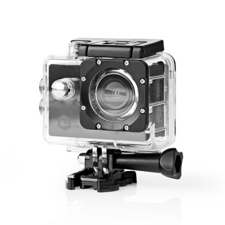 Nedis PCAM2530BK - Digitální Fotoaparát| Duální Obrazovka | 48 MPixel | 4K@30fps | 5 MPixel CMOS | Černá