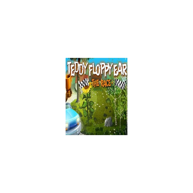 Teddy Floppy Ear The Race – hra pro PC (elektronická licence)