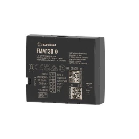 TELTONIKA TELEMATICS FMM130 – pokročilý sledovací modul 4G LTE Cat 1 s flexibilními vstupy