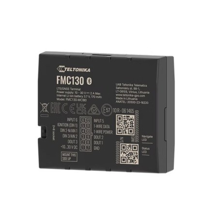 TELTONIKA TELEMATICS FMC130 – pokročilý sledovací modul 4G LTE Cat 1 s flexibilními vstupy