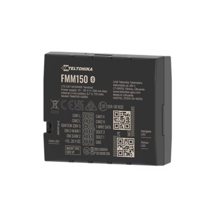 TELTONIKA TELEMATICS FMM150 CAT M1 4G LTE GPS – pokročilý sledovací modul s integrovaným procesorem dat CAN BG95-M3