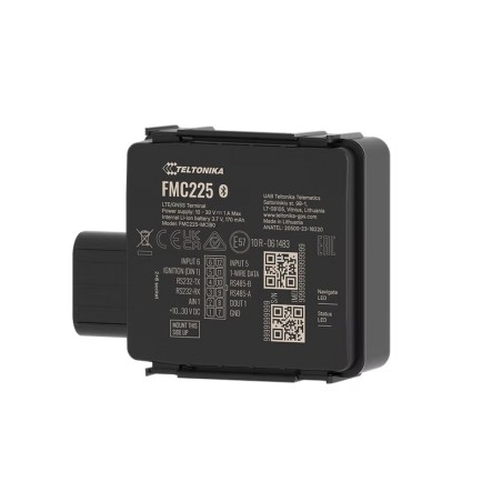 TELTONIKA TELEMATICS Voděodolný lokátor 4G LTE Cat 1 s rozhraními RS485 a RS232