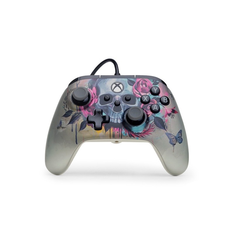 PowerA Advantage Plus Wired Controller for Xbox Series X|S - Bloom & Gloom