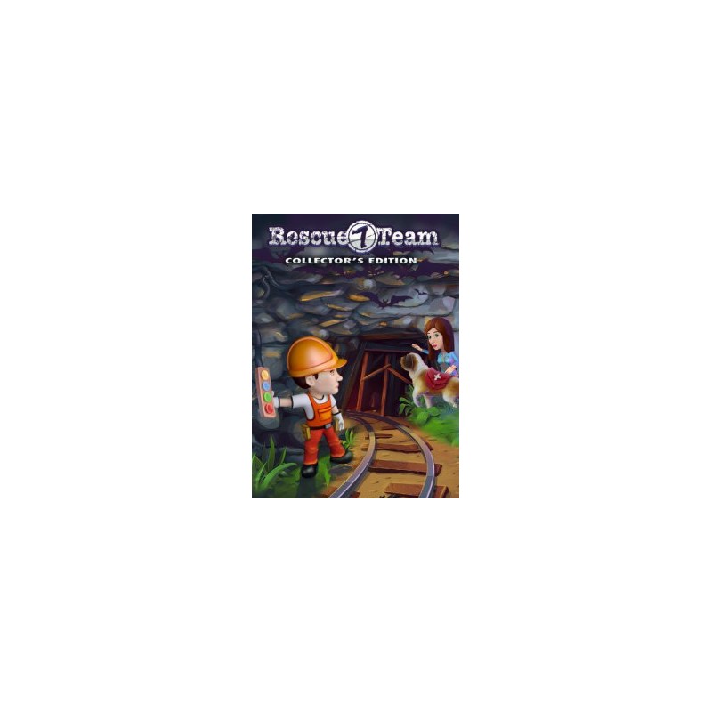 Rescue Team 7 Collectors Edition – hra pro PC (elektronická licence)