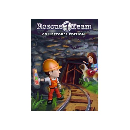 Rescue Team 7 Collectors Edition – hra pro PC (elektronická licence)