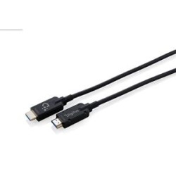 Digitus HDMI AOC optický kabel, UHD 8K, 30 m, černý