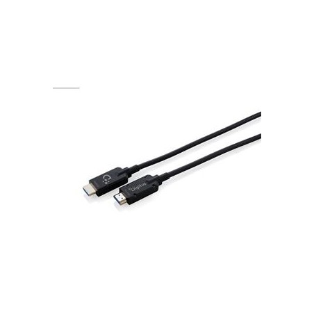 Digitus HDMI AOC optický kabel, UHD 8K, 15 m, černý