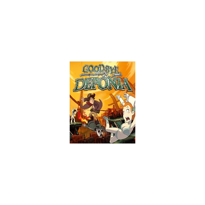 Goodbye Deponia – hra pro PC (elektronická licence)
