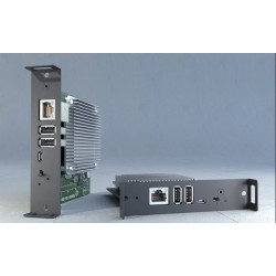 Sharp SDM slot-in PC (Intel® Elkhart Lake Atom) optimised for essential signage applications